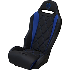 Performance Seat - Diamond - Black/Blue - RZR Pro XP '20 PBUBLBD20