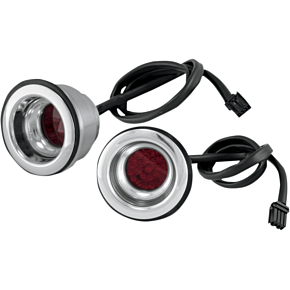 Taillight - Chrome STL-1