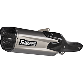 Slip-On Line Muffler - Titanium - Honda NT1100 S-H11SO3-HGIT