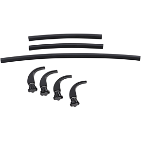 Flare Windshield - Clear - Wildcat KW05-01-0530-C