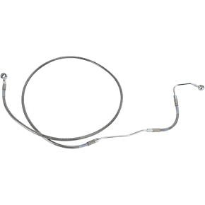Brake Line - +4" - Stainless Steel - ABS 1741-2928