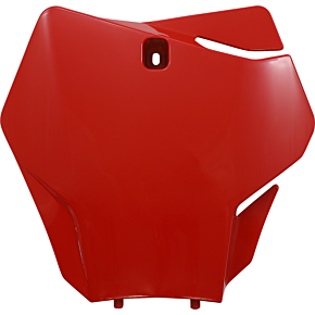 Front Number Plate - Red GG07130-062