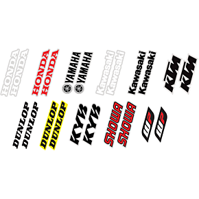 Fork/Swingarm Decal - KTM 19-44500