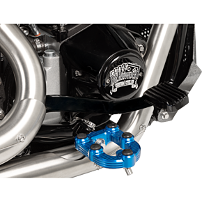 MX Foot Pegs - Driver - Blue 07-903