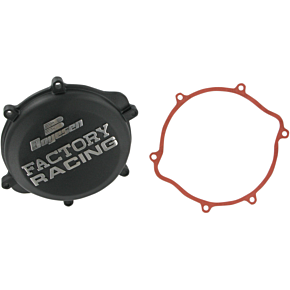 Clutch Cover - Black - Suzuki CC21AB