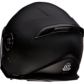 Road Maxx Helmet - Flat Black - XL 0104-2520