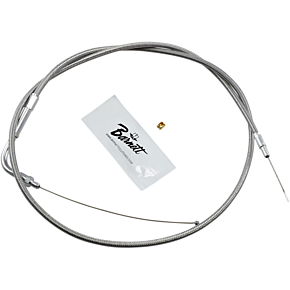 Throttle Cable - +6" - Stainless Steel 102-30-30903-06