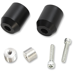 Bar End Sliders - Black 01-01900-02