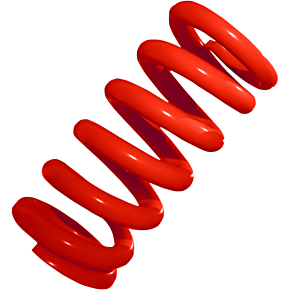 Performance Shock Spring - 800 lbs/in BA-8543VS