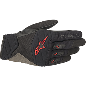 Alpinestars Shore Gloves - Black/Red - XL