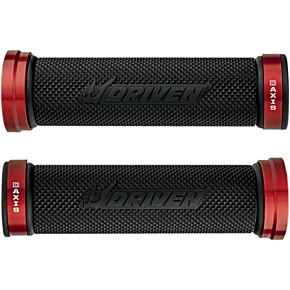 Grips - D-Axis - Red/Black DXG-RD