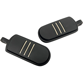 Custom Footpegs - Matte Black MV137MB
