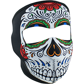 Full-Face Mask - Muerte Skull WNFM413