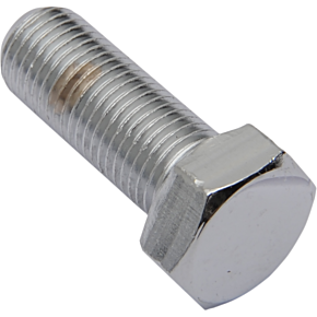 3/8-24 X 1" Chrome Hex Head DS-190645
