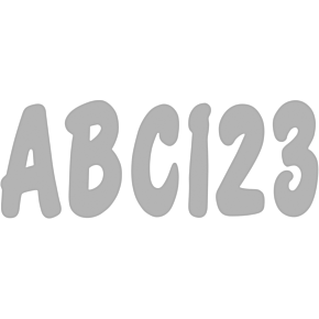 Sticker Kit - Silver - 200 SIL200EC