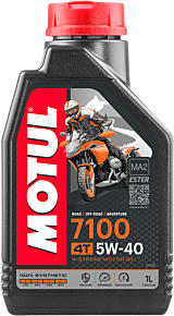 7100 4T Synthetic Oil - 5W-40 - 1L 104086