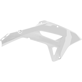 Acerbis Radiator Shroud - White 0520-3124