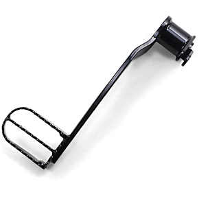 BURLY BRAND MX Brake Lever - Black - FL B13-1102B