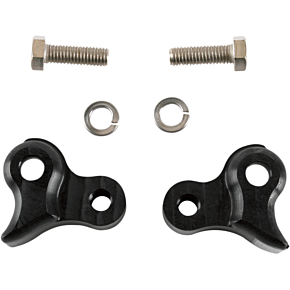 BURLY BRAND Rear Lowering Kit - Black - Lowers 1" - '02-'08 FL B28-42007