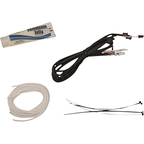 Fat Baggers Inc Installation Kit - 10" - 12" - Braided 109212