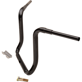 La Choppers Handlebar - Grande Traditional Ape Hanger - 16" - Black LA-7322-16B