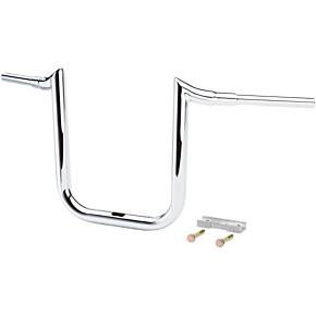 La Choppers Handlebar - Prime Ape - 14" - Chrome LA-7357-14