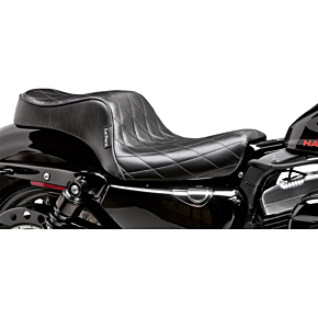 Le Pera Cherokee Seat - Diamond - Black - XL LK-026DM