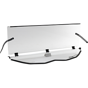 Moose Racing Full Folding Windshield - Maverick