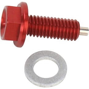 Moose Racing Magnetic Drain Plug - 0920-0065
