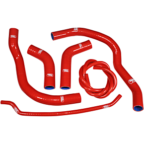 Samco Sport Radiator Hose Kit - Red - Honda HON-118RED