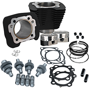 Ss Cycle Hooligan Kit - 883-1200 - Black 910-0699