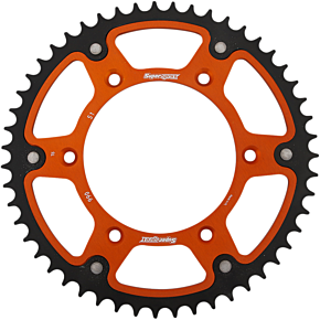 Supersprox Stealth Rear Sprocket - 51 Tooth - Orange - Husaberg/Husqvarna/KTM RST-990-51-ORG