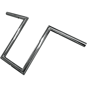Handlebar - Narrow Z - 12" - Chrome LA-7380-12