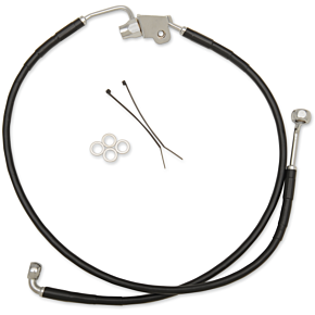 Brake Line - Rear - Black 1741-3850