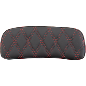 Chopped Tour-Pak Pad - Double Diamond - Black/Red 0822-0434