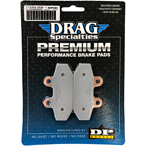Sintered Metal Brake Pads - Softail 1721-2725