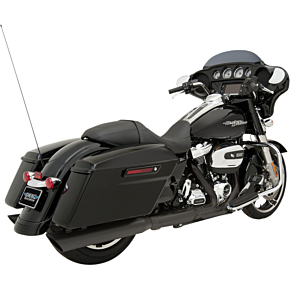 4" Mufflers for FL - Black 1801-1190