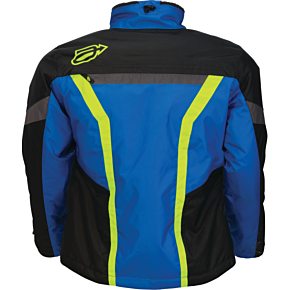 Women's Pivot 8 Insulated Jacket - Blue/Hi-Viz - Small 3121-0865