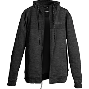Yamaha Zip Hoodie - Black - 2XL 3050-6537