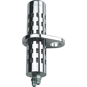 Universal Oil Cooler Kit - Chrome 201050