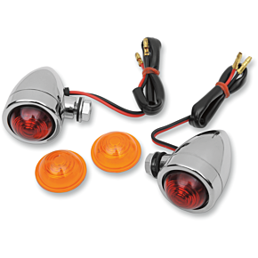 Mini-Bullet Light Kit - Amber/Red 2040-0532