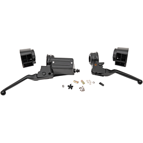 Handlebar Controls - 11/16" Master Cylinder - Black 0610-2148