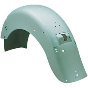 Smooth Rear Fender - with Taillight/Turn Signal Mount - Steel DS-380057