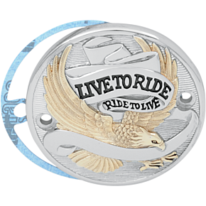 Points Cover - Chrome/Gold/Black 0940-0840