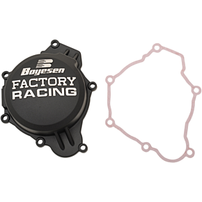 Ignition Cover - Black - Gas Gas/Husaberg/Husqvarna/KTM SC-41CB