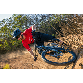 Intense Chex Jersey - Red/Black - Medium 5120-0140