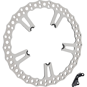 Jagged Brake Rotor - 15" - Left - Spoke-Mount 02-991
