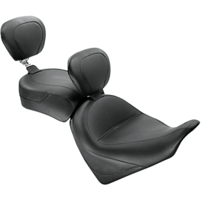 Wide Touring Seat - Driver's Backrest - Fury 79628