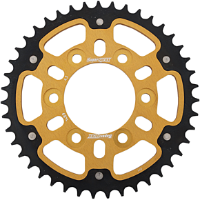 Stealth Rear Sprocket - 43 Tooth - Gold - Kawasaki RST-1489-43-GLD