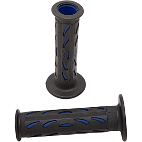 Black/Blue 724 Grips w/ Open Ends
